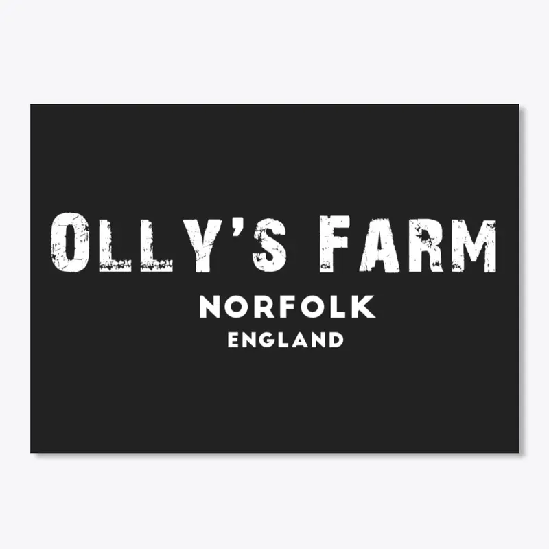 Olly's Farm Sticker 