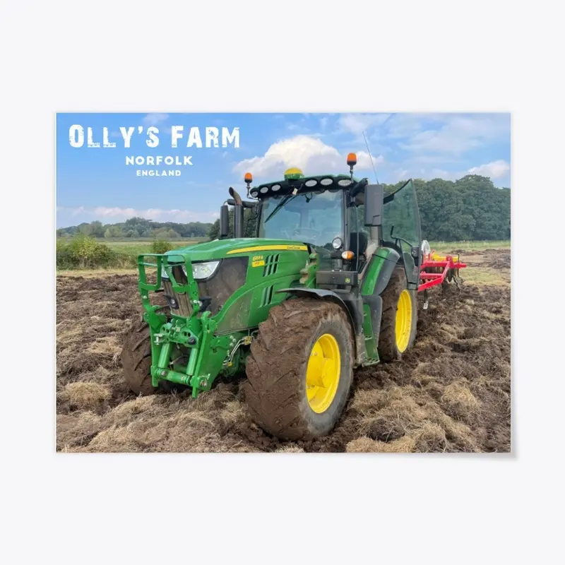 Olly's Farm 6155R Poster